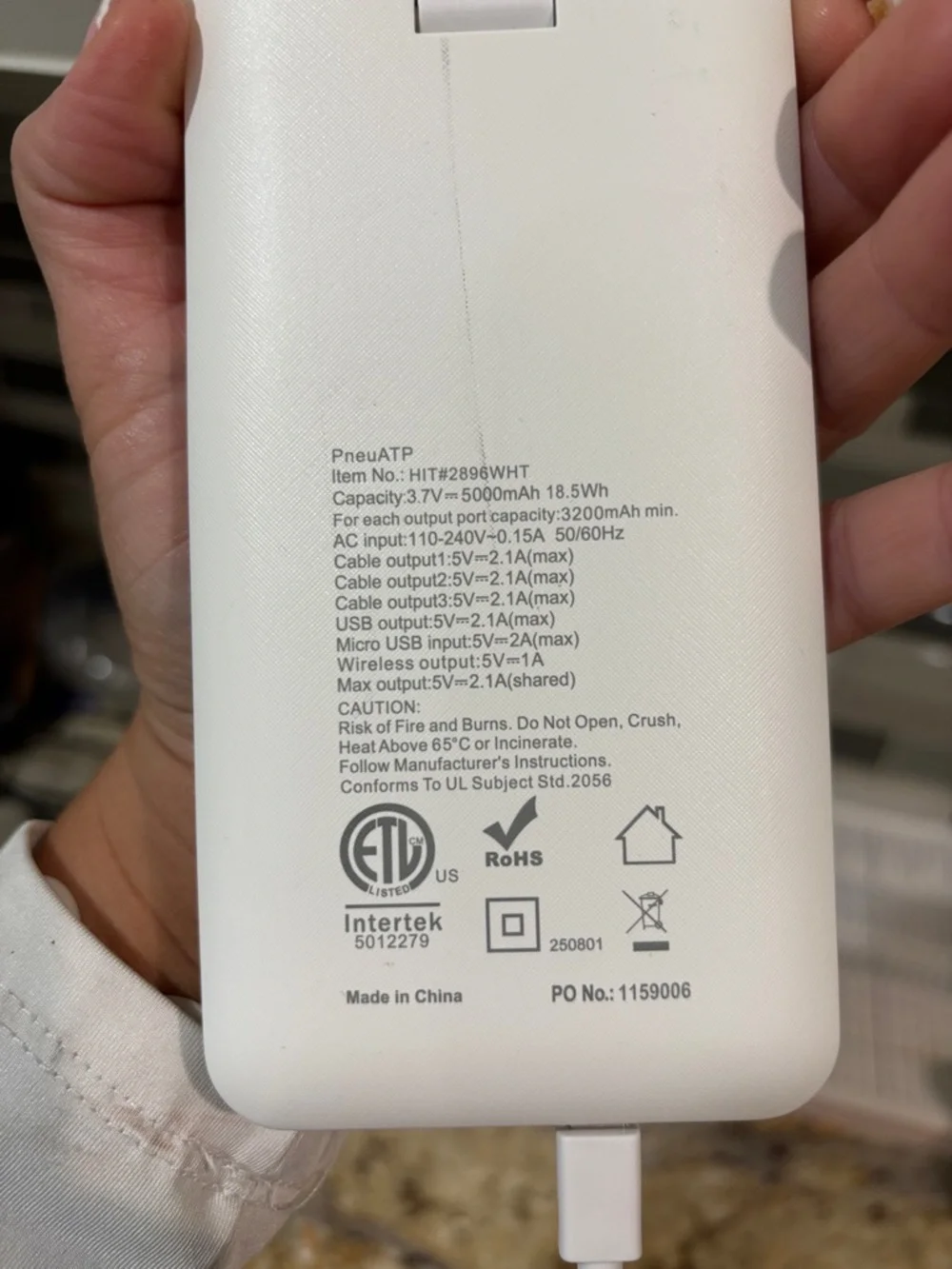 Apple iPhone MagSafe wireless power bank